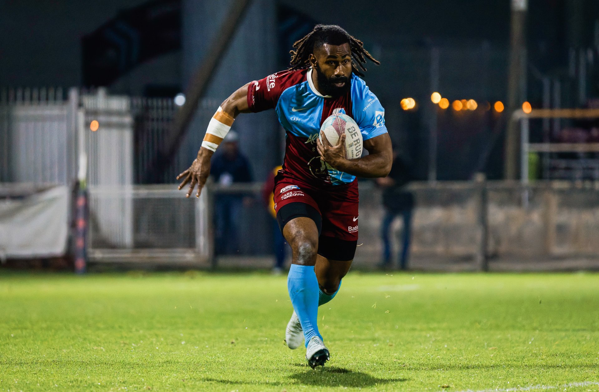 Retour sur l&rsquo;essai de Saimone Qeleca samedi 8 novembre face &agrave; Suresnes !!